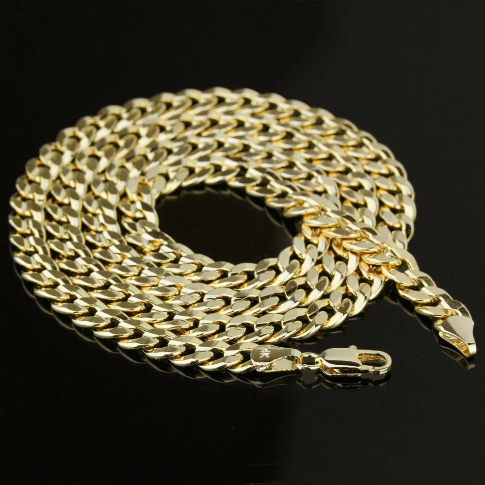 Mens 14k Gold Lion 30